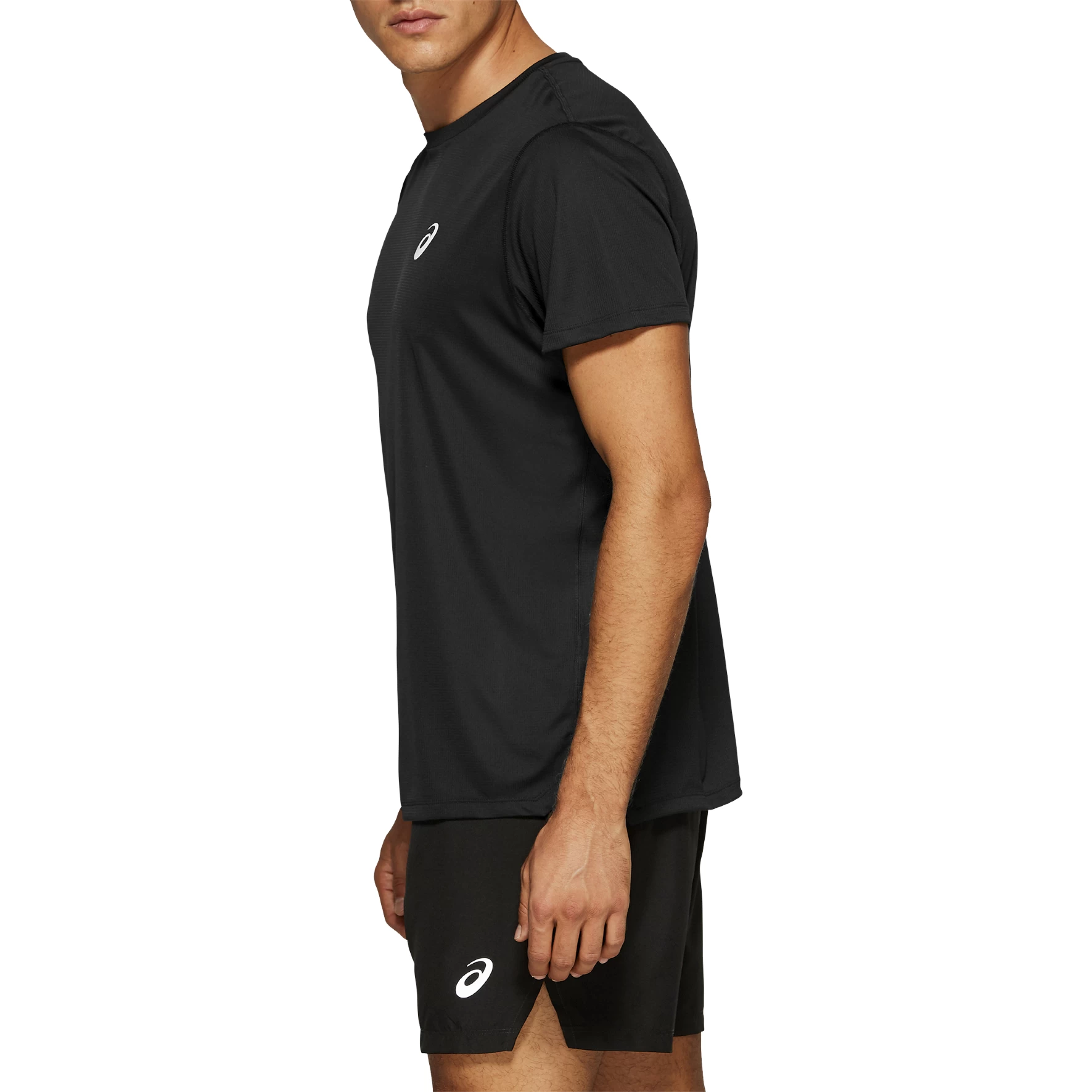 Tricou bărbătesc Asics 3PPK PED 2XL Negru photo 5