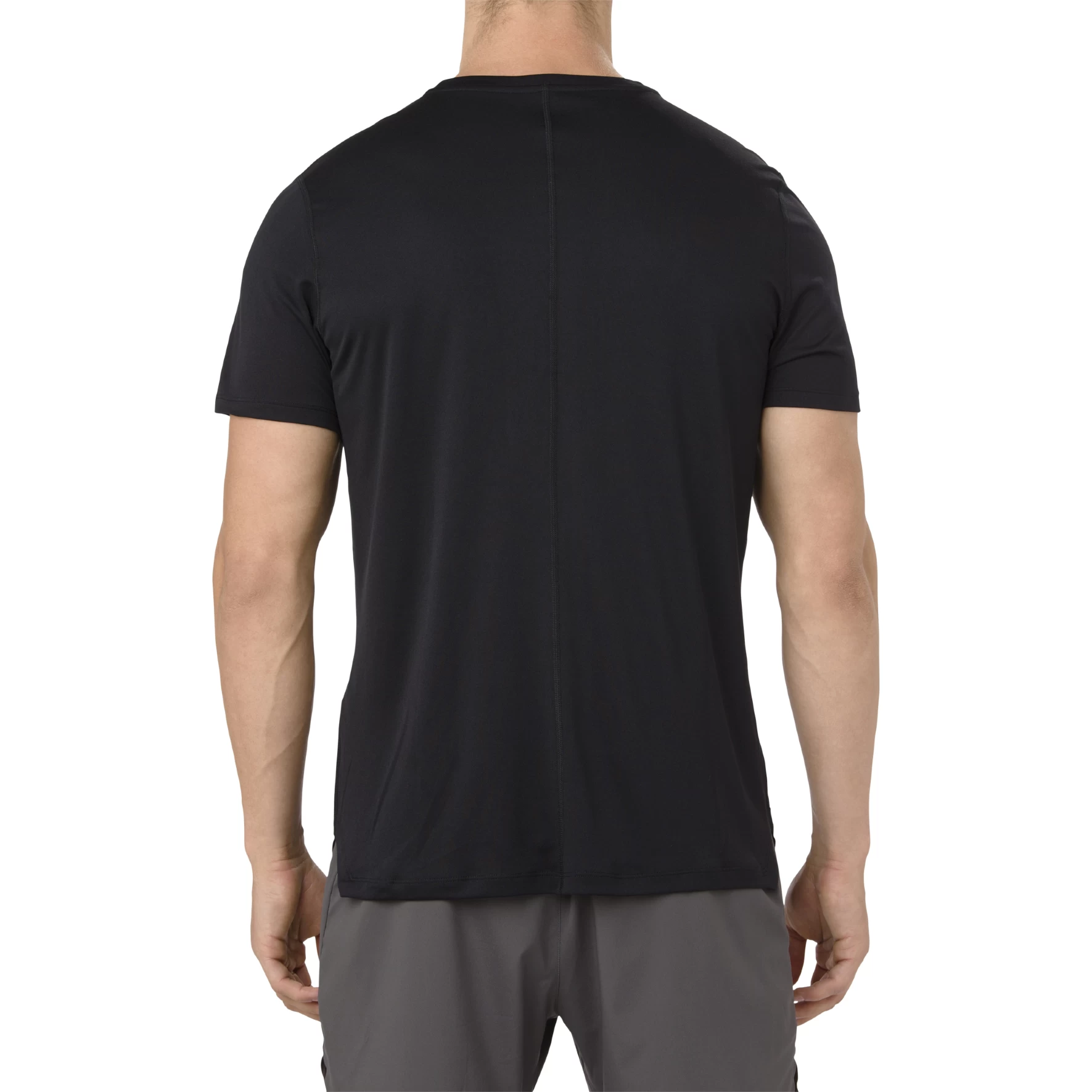 Tricou bărbătesc Asics SILVER SS TOP L Negru photo 6