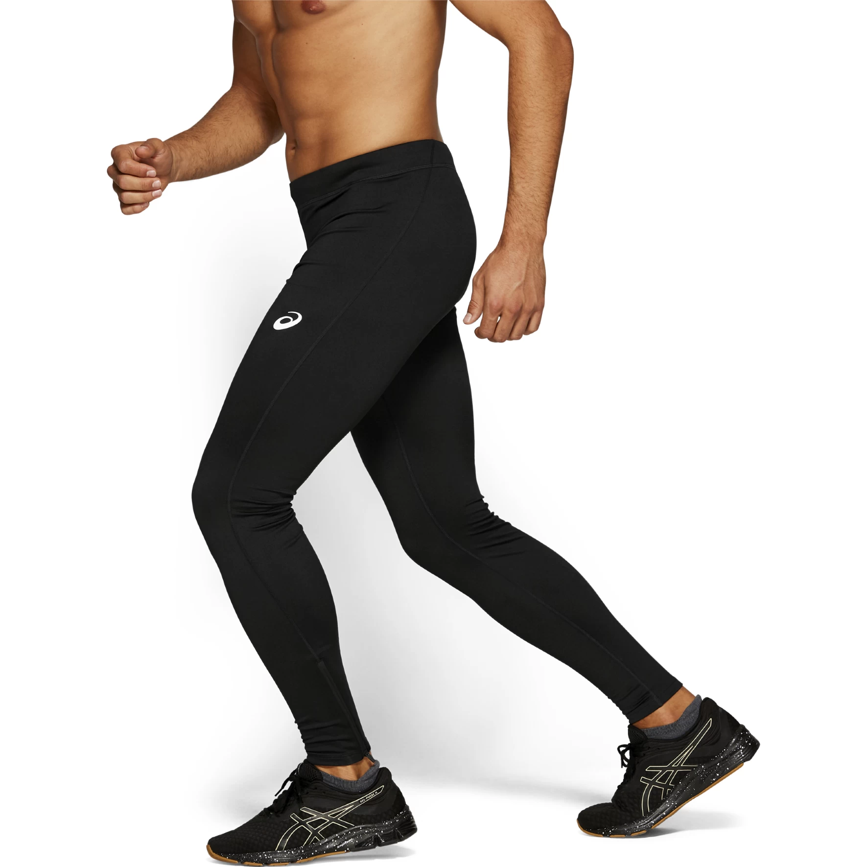 Легинсы Asics SILVER 7IN SPRINTER L Черный Мужской photo 16