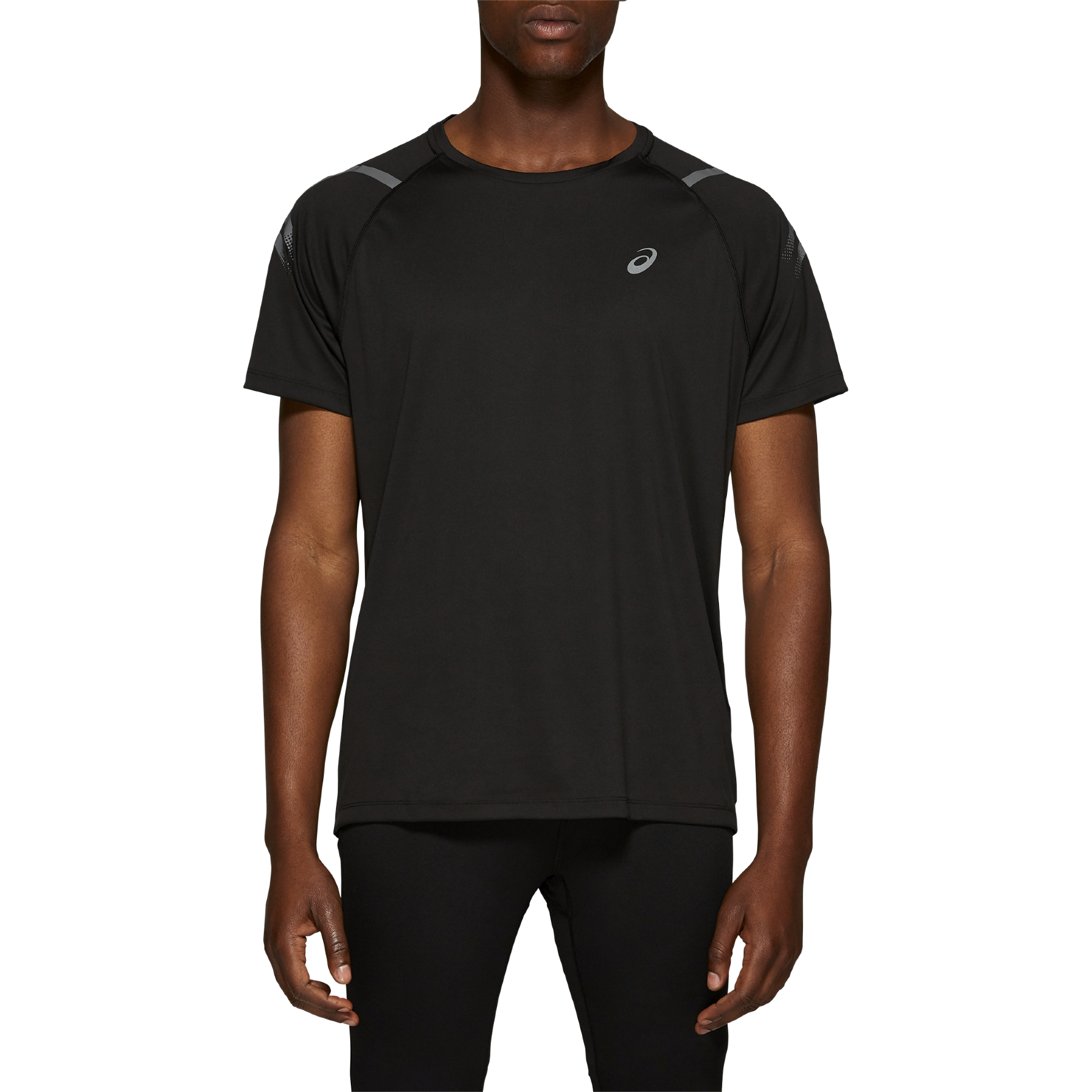 Футболка мужская Asics ICON SS TOP 2XL Черный photo 1