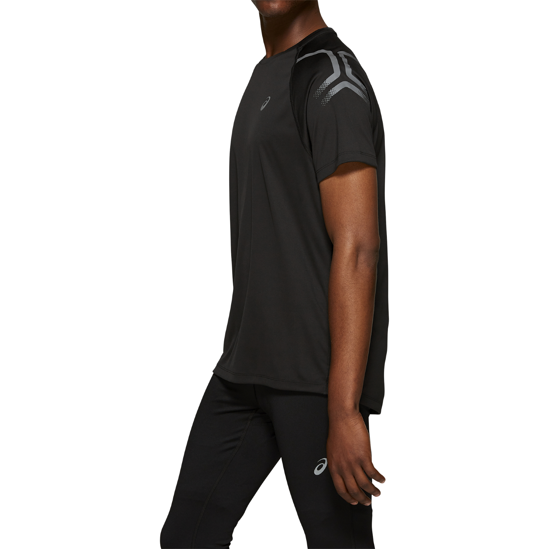 Футболка мужская Asics ICON SS TOP 2XL Черный photo 2