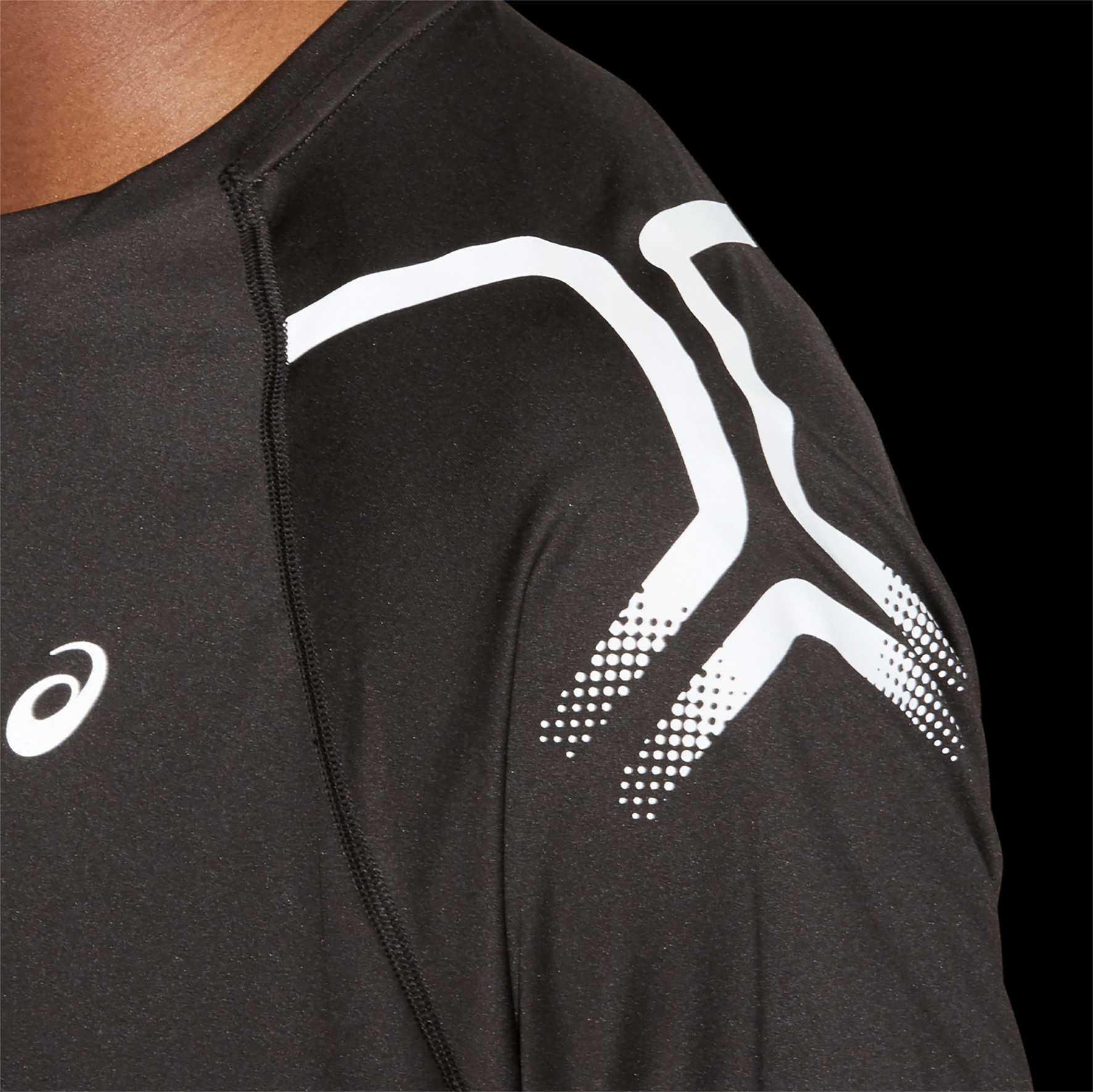 Футболка мужская Asics ICON SS TOP 2XL Черный photo 3