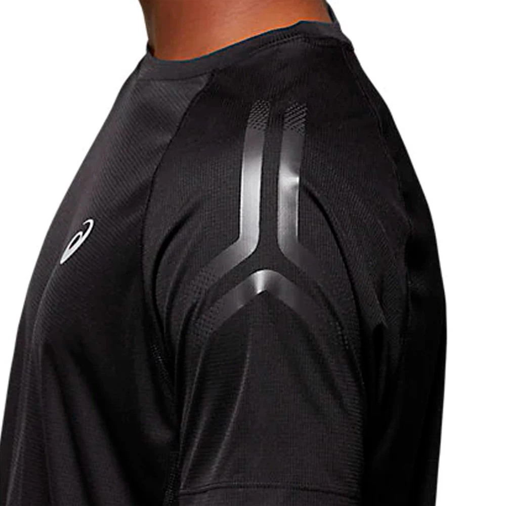 Tricou bărbătesc Asics SILVER ICON TOP 2XL Negru photo 4