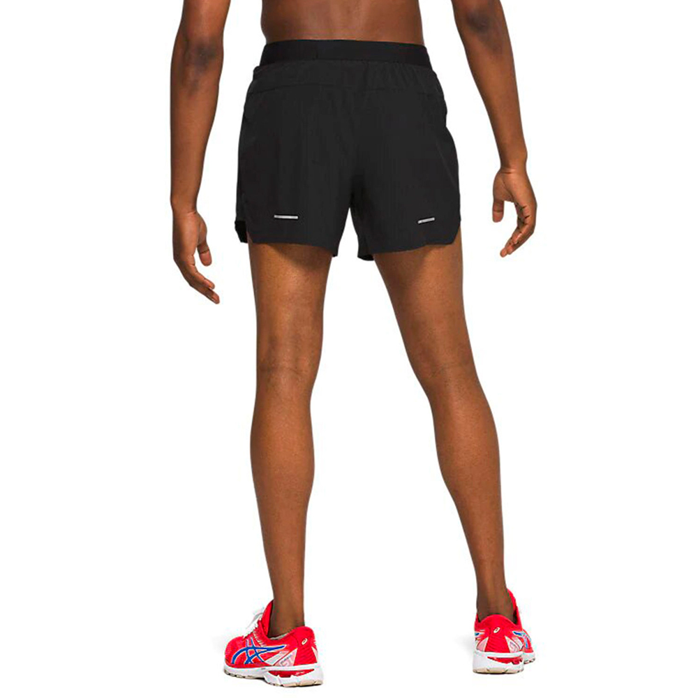 Sorti de bărbați Asics ROAD 5IN SHORT L Negru photo 2