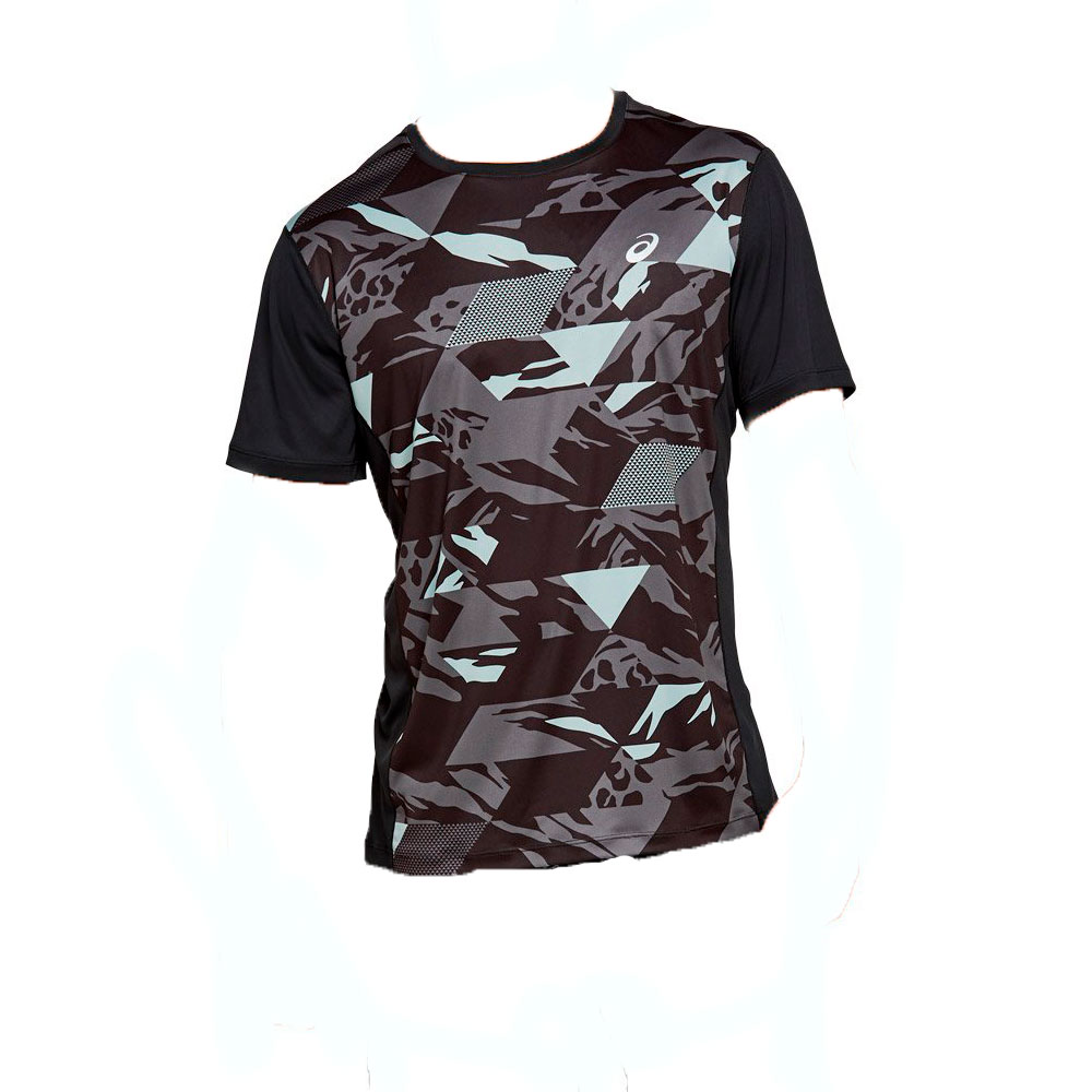 Футболка мужская Asics FUTURE CAMO SS TOP 2XL Черный photo 1 Футболка мужская Asics FUTURE CAMO SS TOP 2XL Черный photo 1