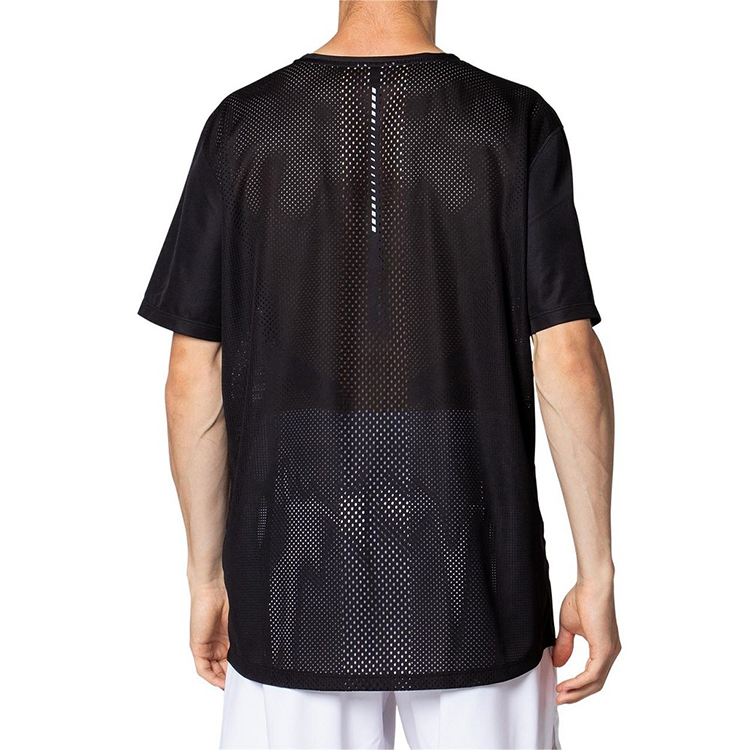 Футболка мужская Asics VENTILATE TOP  2XL Черный photo 2