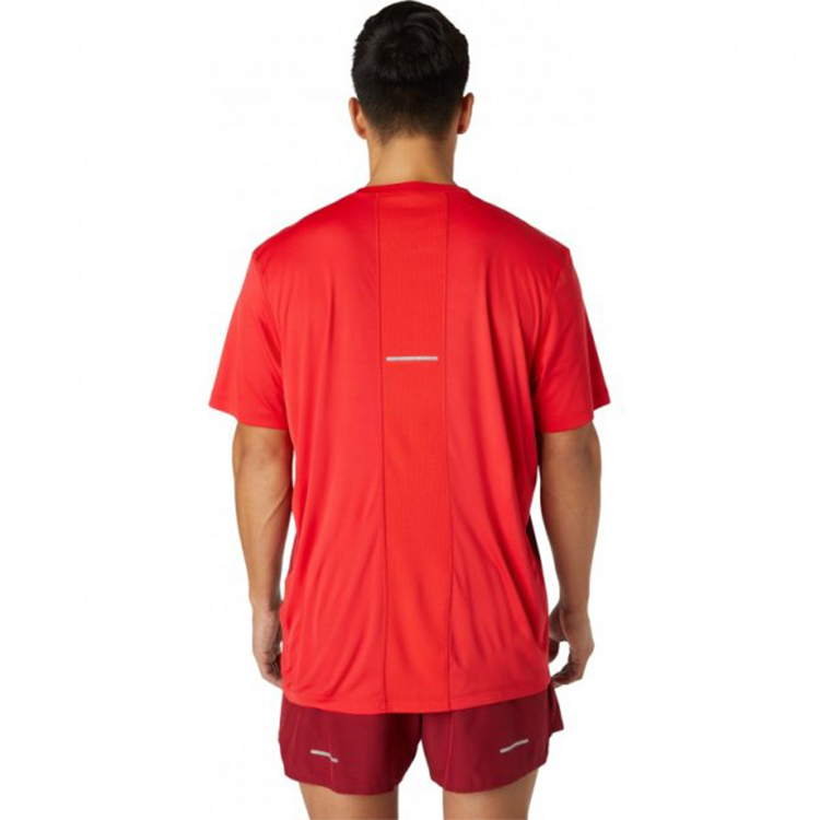 Tricou bărbătesc Asics KASANE SS TOP ELECTRIC 2XL Rosu photo 3