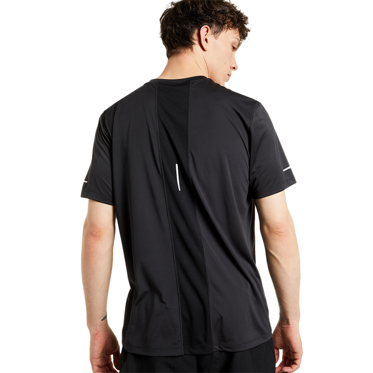 Футболка мужская Asics LITE-SHOW SS TOP 2XL Черный photo 4