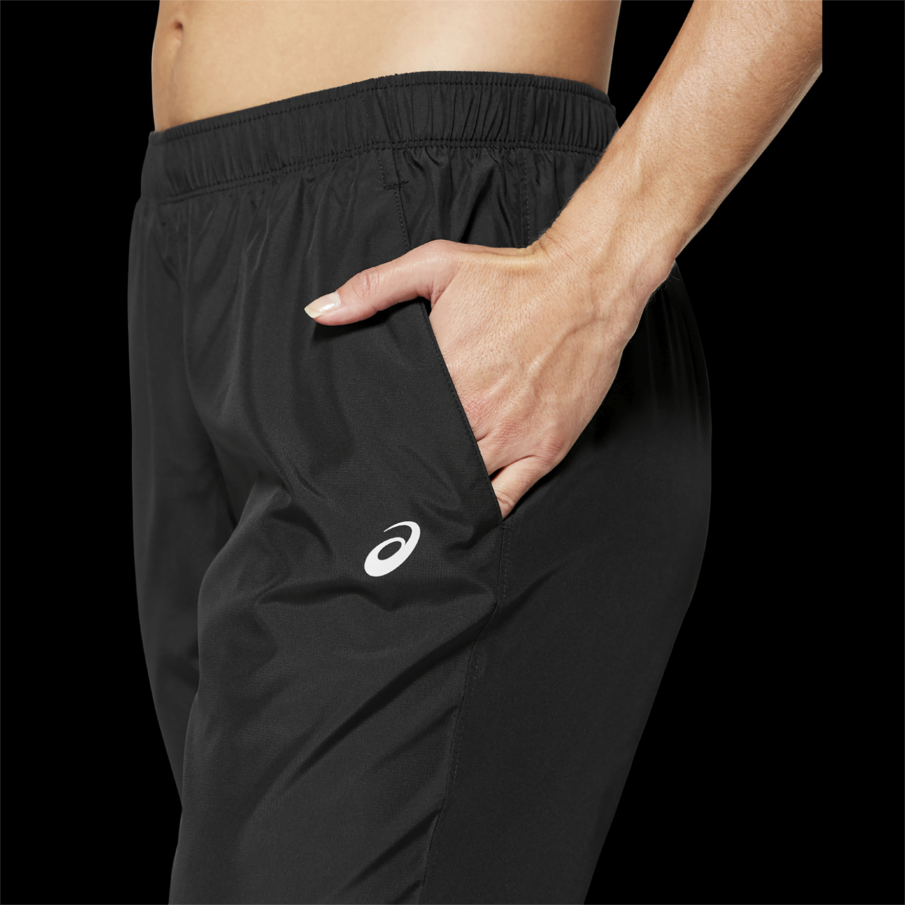 Pantaloni Asics SS TOP RACE / Femei / XL / Negru photo 12