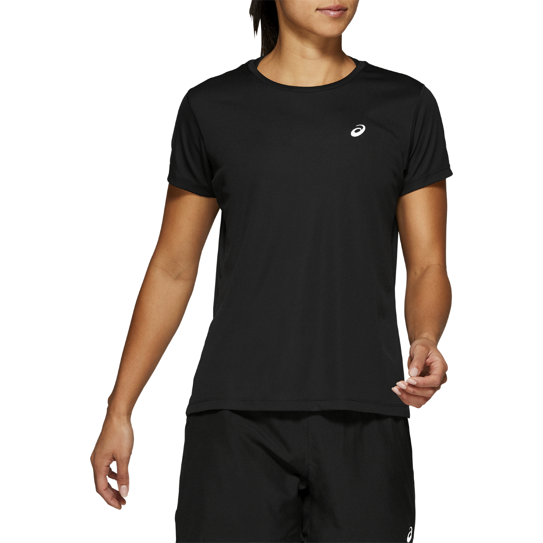 Tricou Asics SILVER SS TOP / Femei / L / Negru photo 4