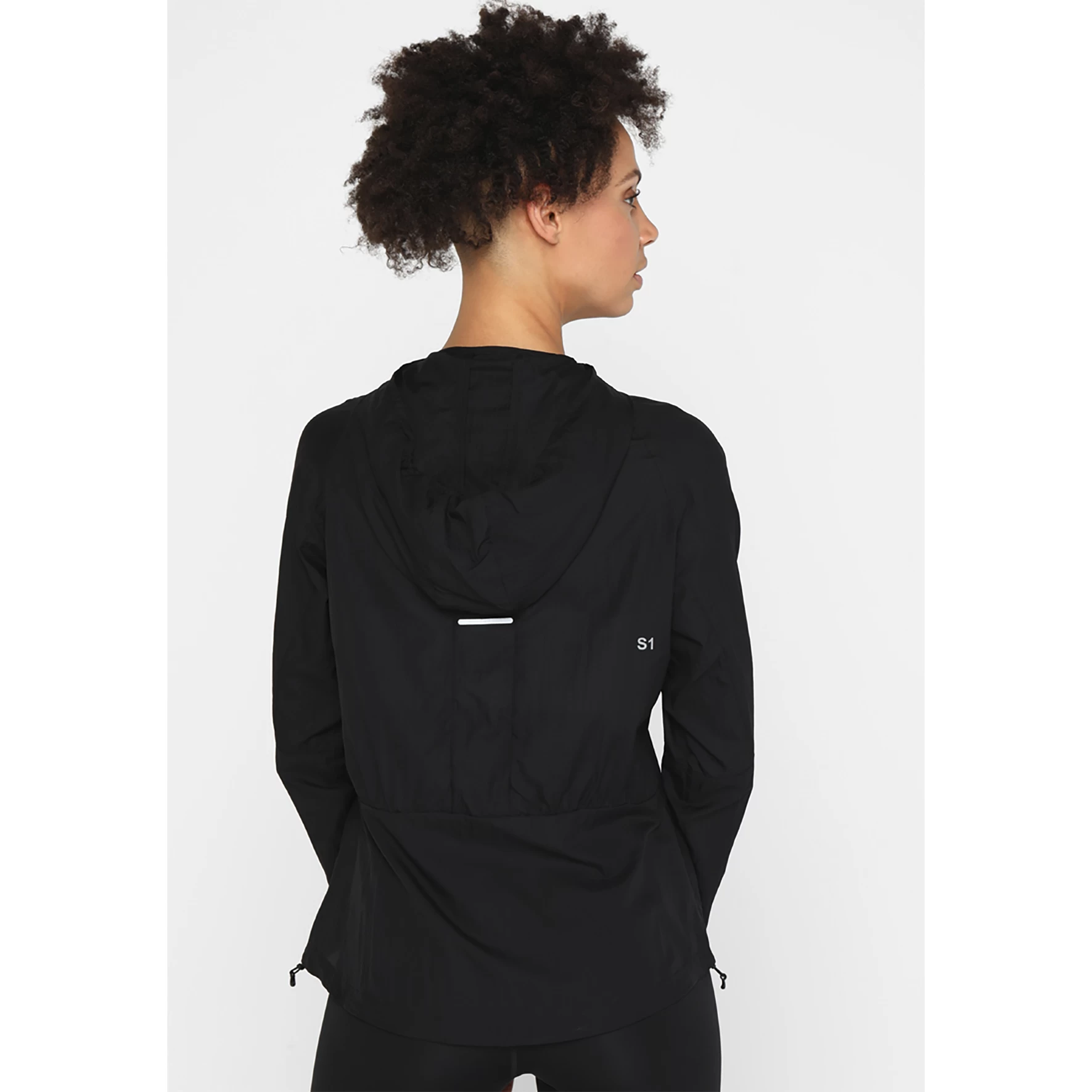 Толстовка Asics SILVER JACKET / Женский / L / Черный photo 14
