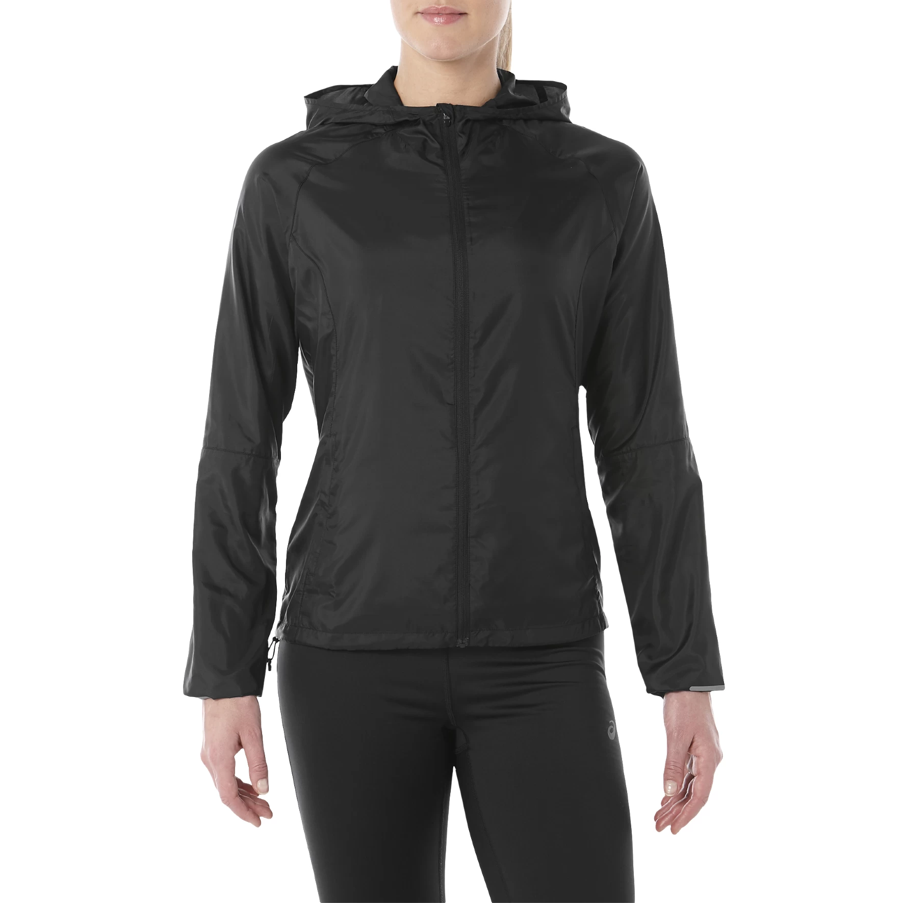Толстовка Asics SILVER JACKET / Женский / L / Черный photo 5