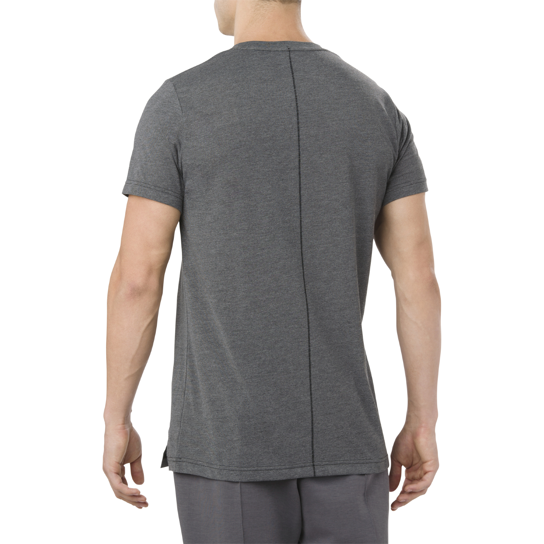 Tricou bărbătesc Asics PACKABLE 2XL Negru photo 2