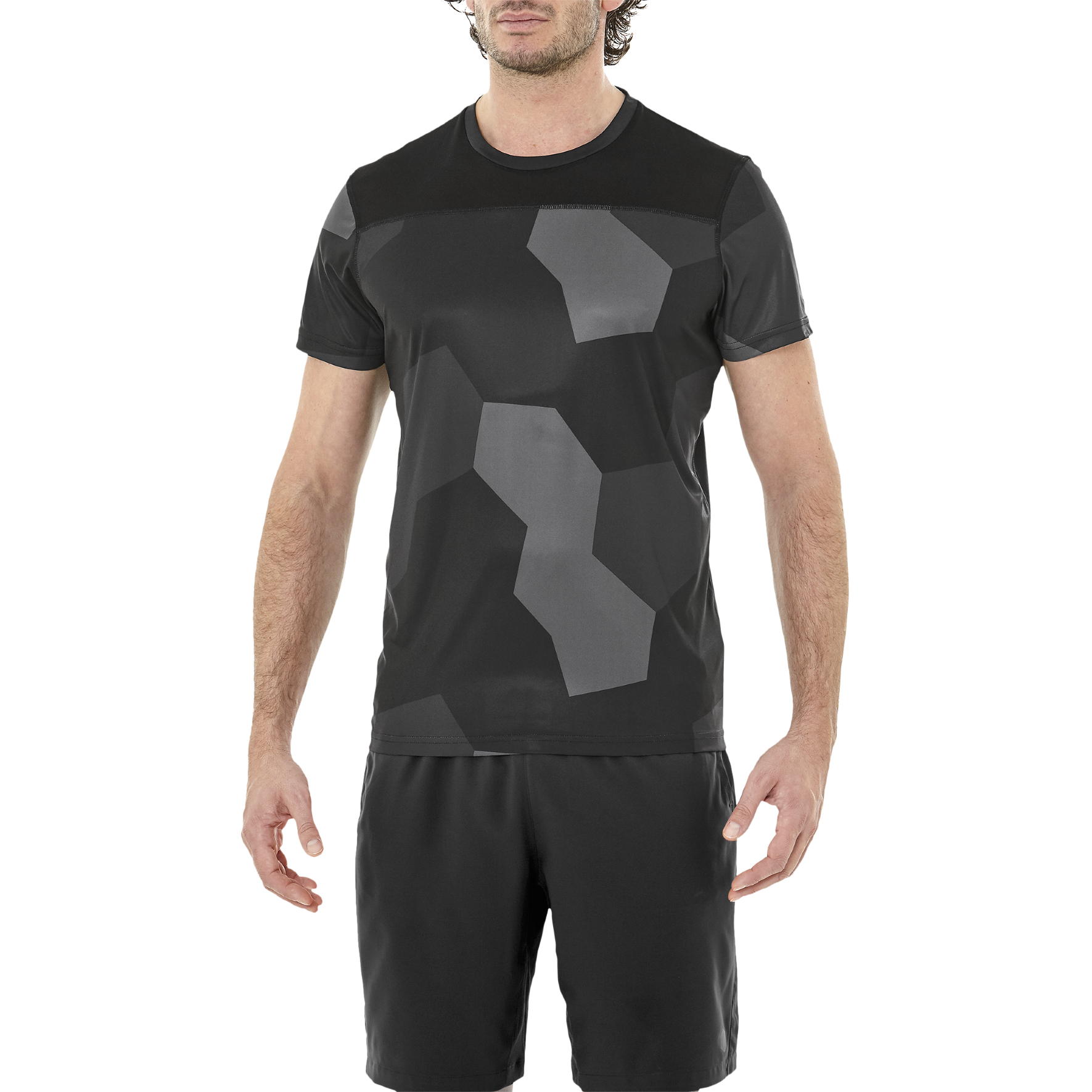 Футболка мужская Asics ENTRY SWEAT PANT 2XL Черный photo 1 Футболка мужская Asics ENTRY SWEAT PANT 2XL Черный photo 1