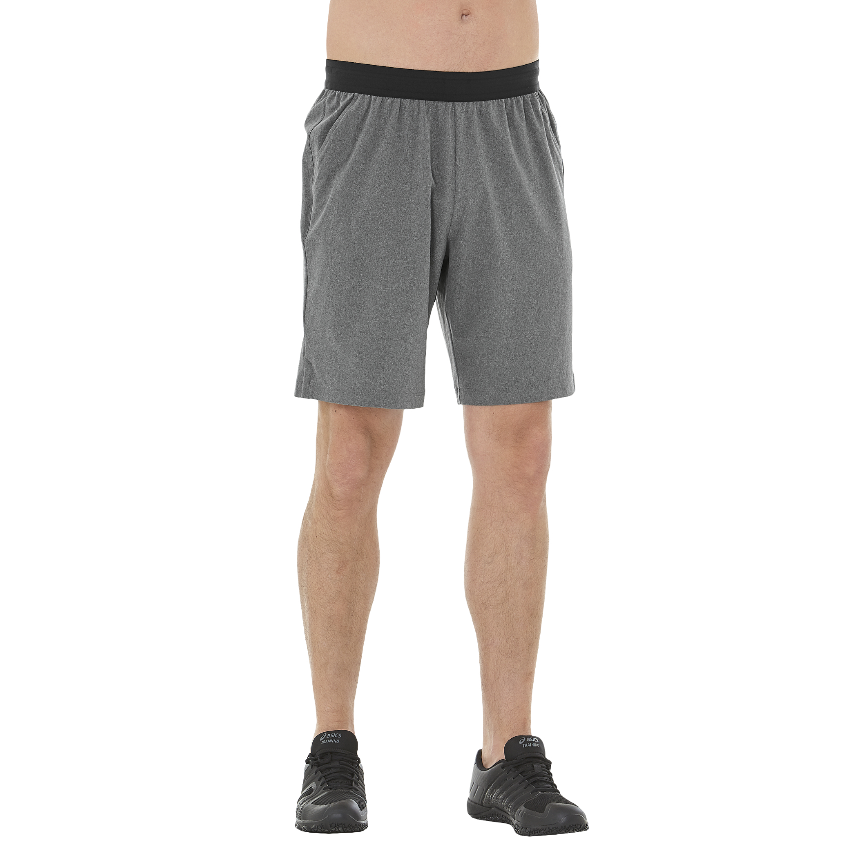 Шорты мужские Asics GRAPHIC SS TOP 2XL Черный photo 2