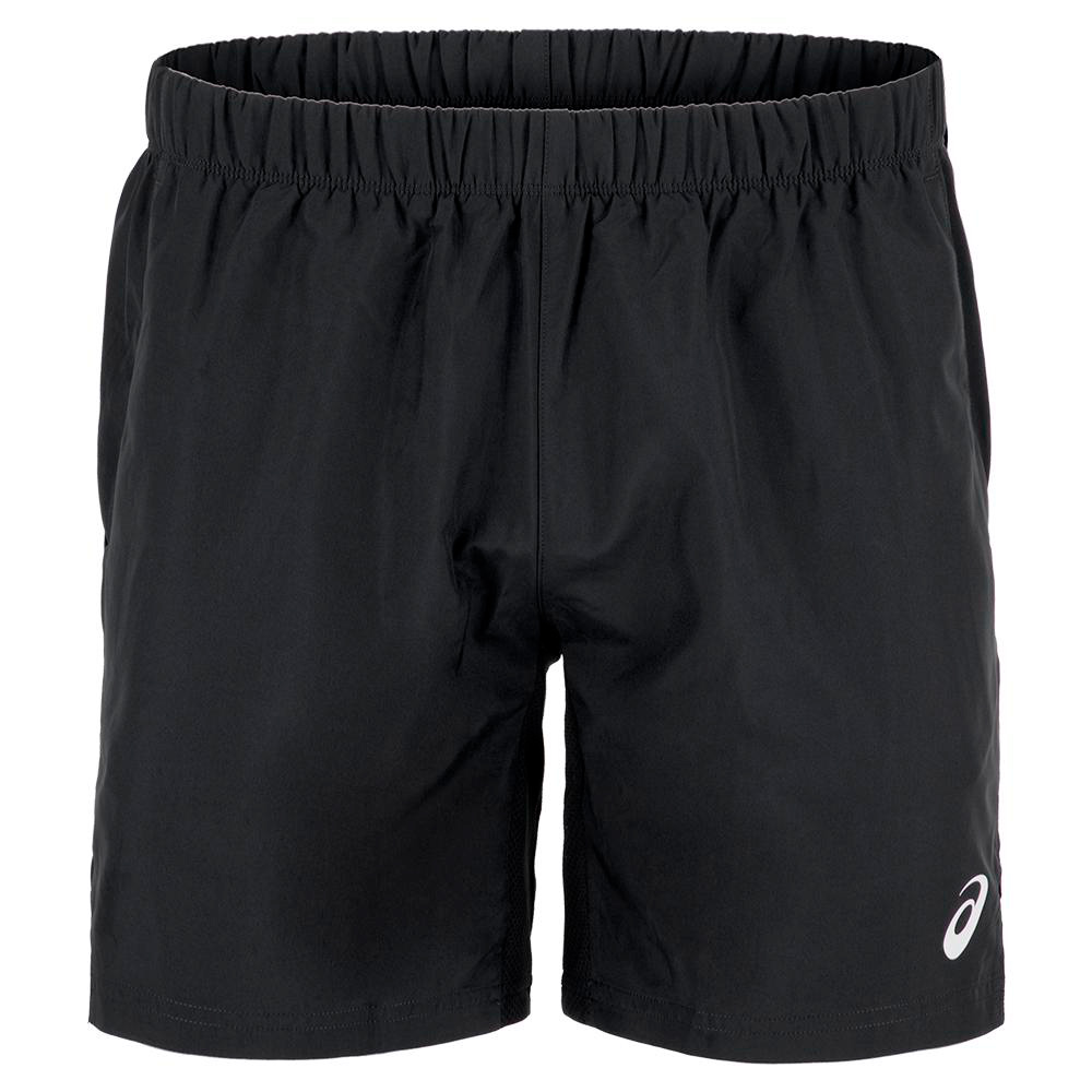 Шорты мужские Asics CLUB M 7IN SHORTS L Черный photo 1 Шорты мужские Asics CLUB M 7IN SHORTS L Черный photo 1