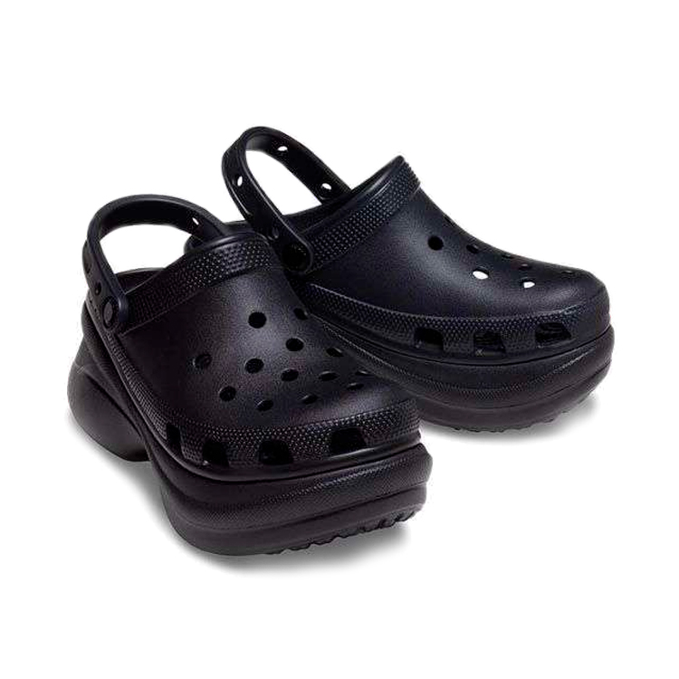 Slapi Crocs Classic Bae Clog W pt Femei / 36-37 / Negru photo 3