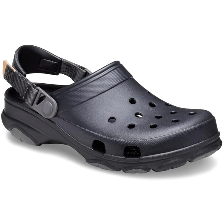 Шлепанцы Crocs Classic All-Terrain Clog / Мужской / 46-47 / Черный photo 2