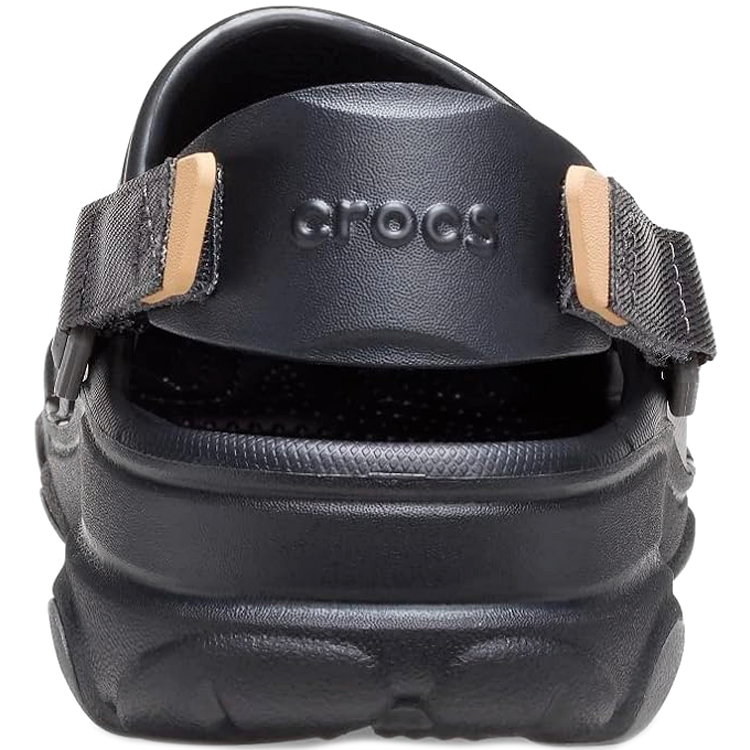 Шлепанцы Crocs Classic All-Terrain Clog / Мужской / 46-47 / Черный photo 5