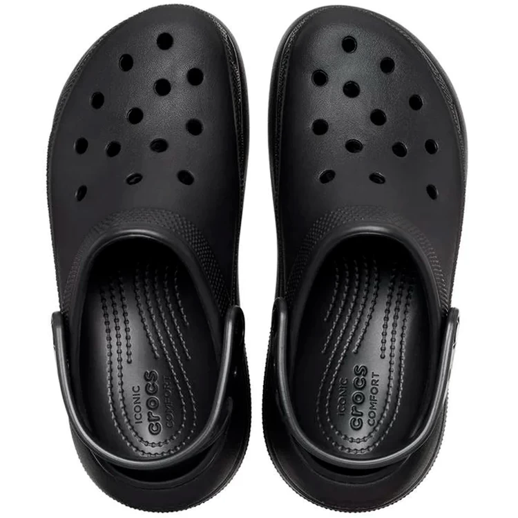 Шлепанцы Crocs Crush Clog / Женский / 36-37 / Черный photo 4