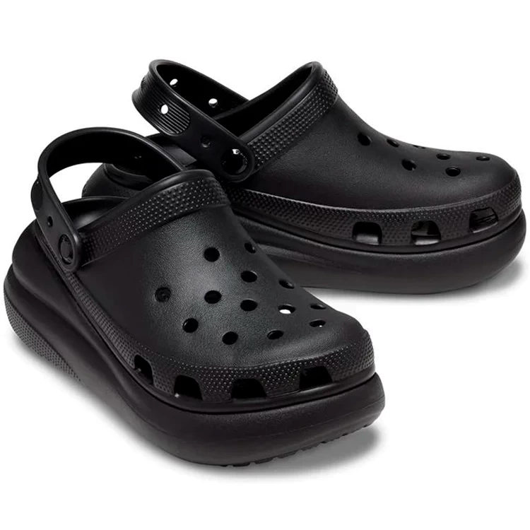 Шлепанцы Crocs Crush Clog / Женский / 36-37 / Черный photo 5