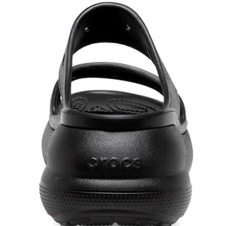 Sandale Crocs Crush Sandal pt Femei / 39-40 / Negru photo 5