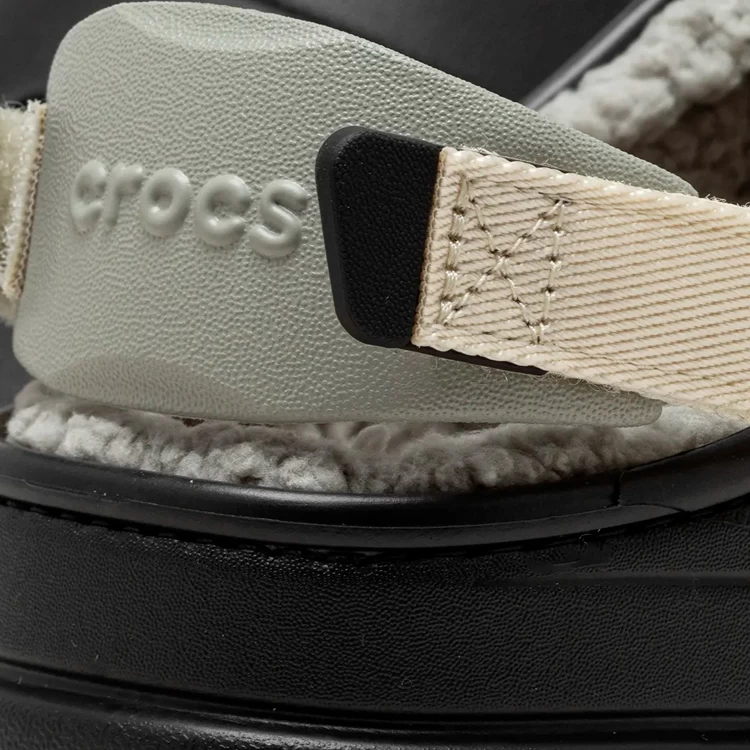 Шлепанцы Crocs All Terrain Lined Clog / Мужской / 41-42 / Черный photo 5