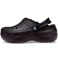 Slapi Crocs Classic Platform Lined Clog W thumbnav
