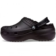 Slapi Crocs Classic Platform Lined Clog W 