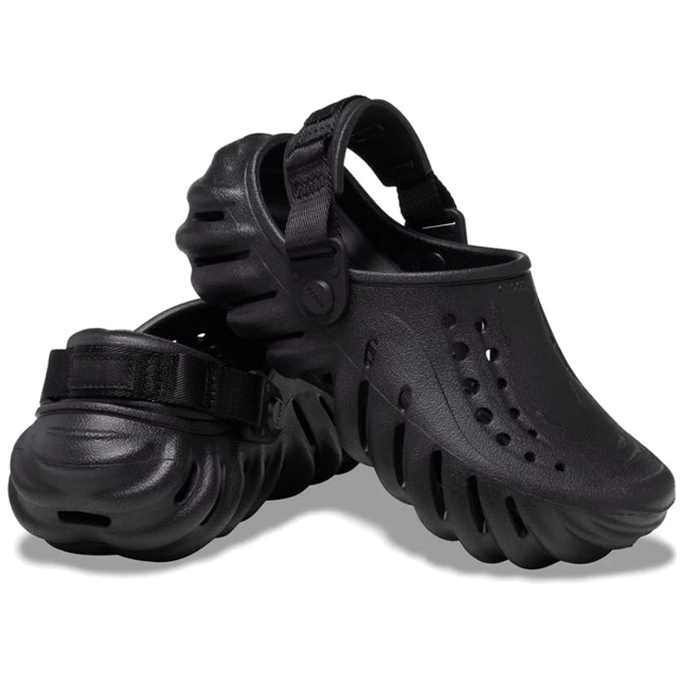 Slapi Crocs Echo Clog K pt Barbati / 36-37 / Negru photo 4