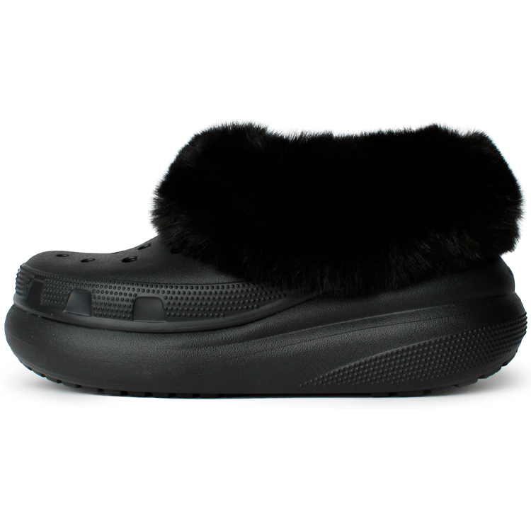 Сапоги Crocs Furever Crush / Женский / 39-40 / Черный photo 1 Сапоги Crocs Furever Crush / Женский / 39-40 / Черный photo 1