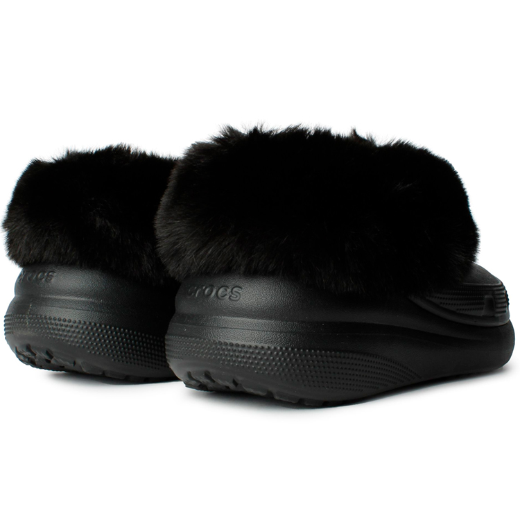 Сапоги Crocs Furever Crush / Женский / 39-40 / Черный photo 5