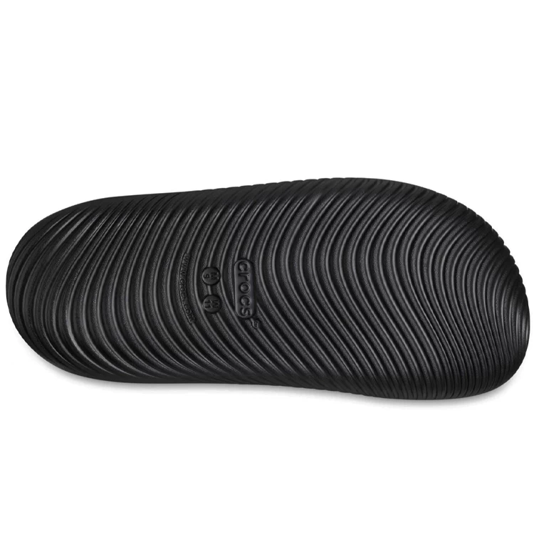 Шлепанцы Crocs Mellow Recovery Clog / Мужской / 45-46 / Черный photo 4