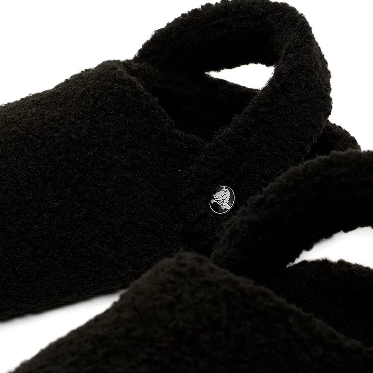 Шлепанцы Crocs Classic Cozzzy Slipper / Мужской / 43-44 / Черный photo 5