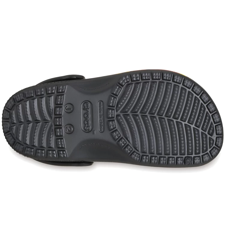 Slapi Crocs Classic Flaming Bball Clog K pt Barbati / 30-31 / Negru photo 4