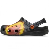 Slapi Crocs Classic Flaming Bball Clog K 