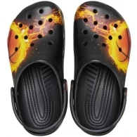 Slapi Crocs Classic Flaming Bball Clog K thumbnav 2