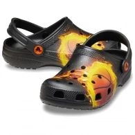 Slapi Crocs Classic Flaming Bball Clog K thumbnav 3