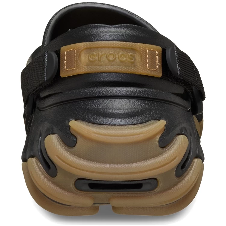 Slapi Crocs Echo Gum RO Clog pt Barbati / 46-47 / Negru photo 4