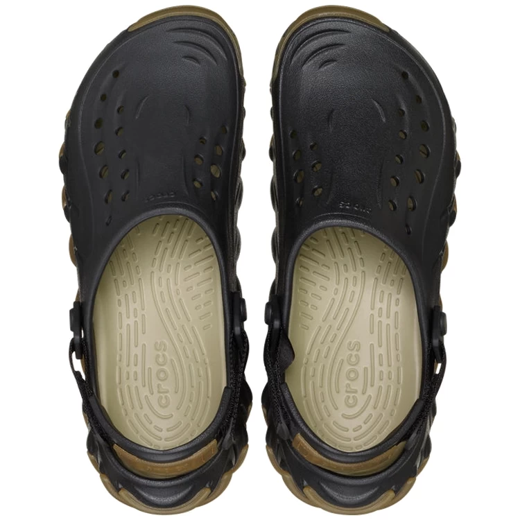 Slapi Crocs Echo Gum RO Clog pt Barbati / 46-47 / Negru photo 5