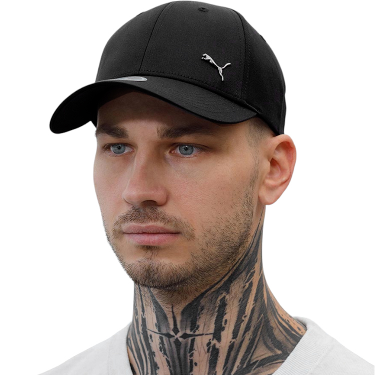 Кепка Puma Metal Cat Cap OS Черный photo 4
