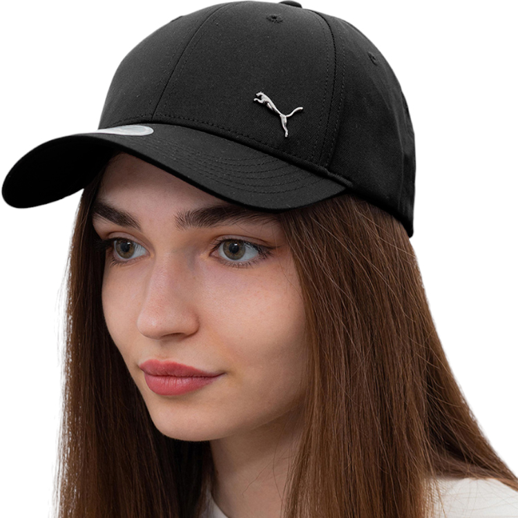 Кепка Puma Metal Cat Cap OS Черный photo 5