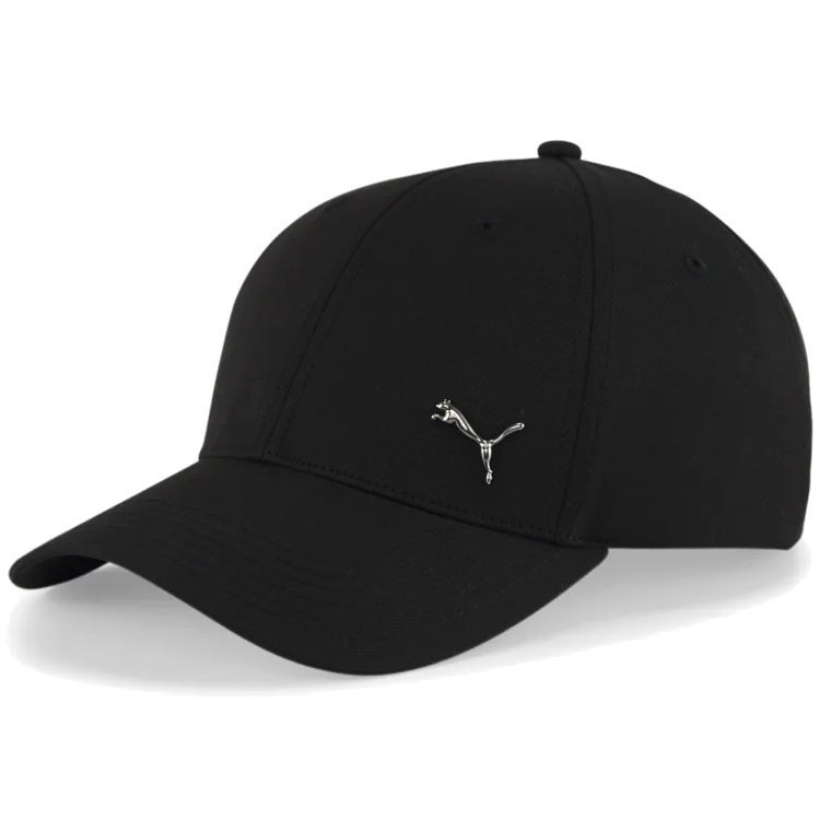 Chipiu Puma Metal Cat Cap Jr YOUTH Negru photo 1 Chipiu Puma Metal Cat Cap Jr YOUTH Negru photo 1