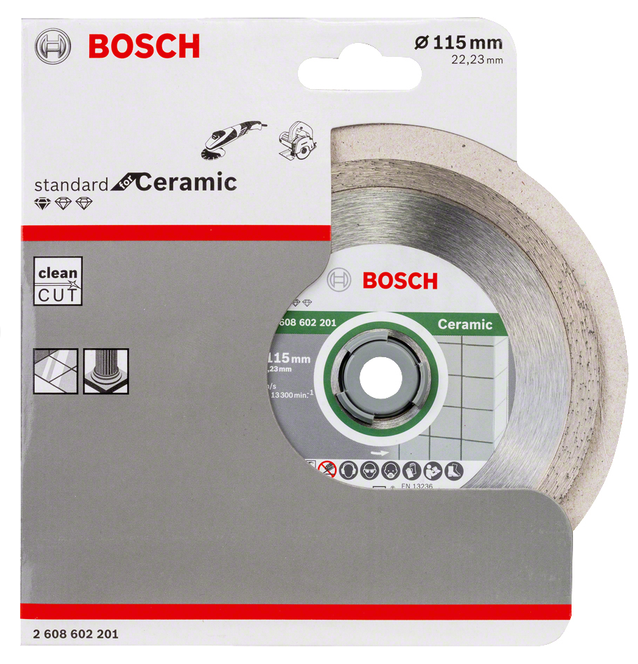 Disc  diamant Bosch 2608602201 photo 2