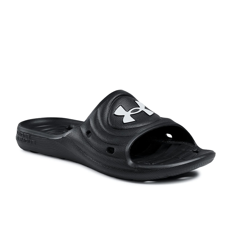 Slapi Under Armour UA M LOCKER IV SL pt Barbati / 46.5 / Negru photo 2