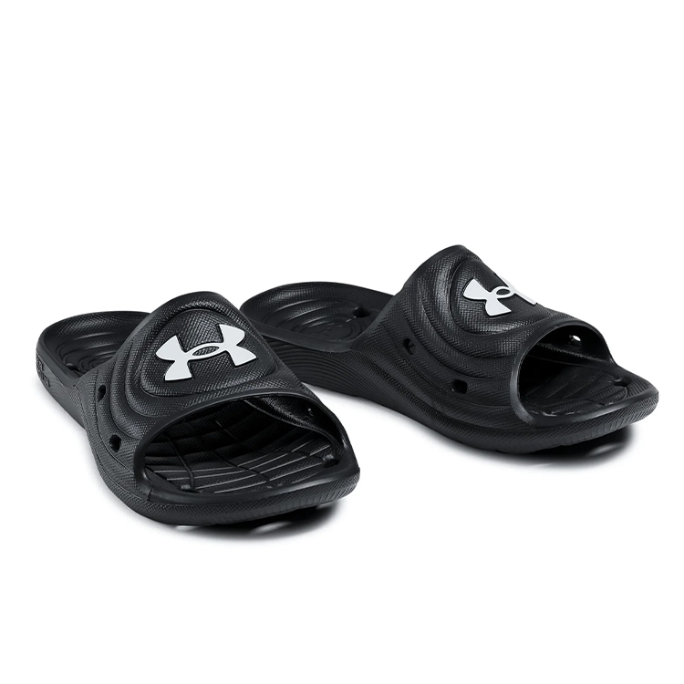 Slapi Under Armour UA M LOCKER IV SL pt Barbati / 46.5 / Negru photo 4