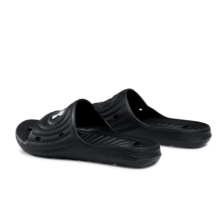 Slapi Under Armour UA M LOCKER IV SL pt Barbati / 46.5 / Negru photo 6