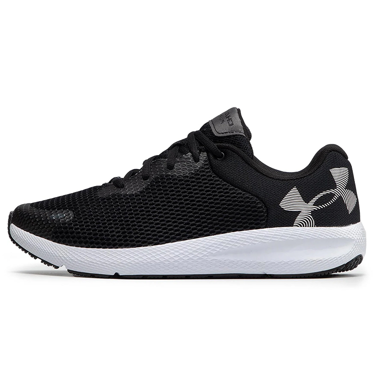 Кроссовки Under Armour UA Charged Pursuit 2 BL / Мужской / 44 / Черный photo 1 Кроссовки Under Armour UA Charged Pursuit 2 BL / Мужской / 44 / Черный photo 1