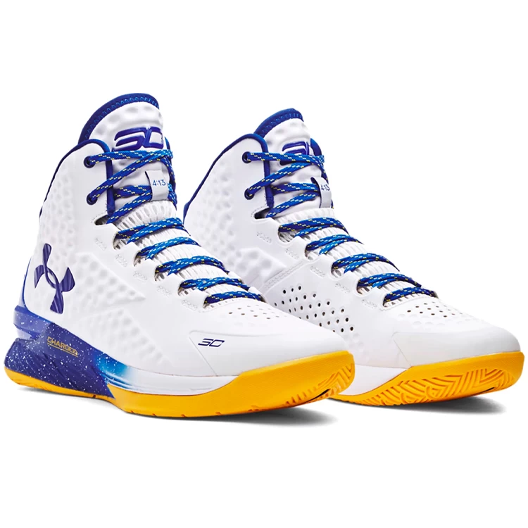 Кроссовки Under Armour CURRY 1 PRNT / Мужской / 44.5 / Белый photo 4