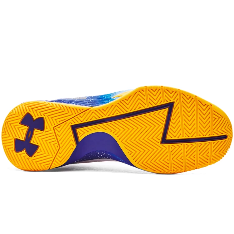 Кроссовки Under Armour CURRY 1 PRNT / Мужской / 44.5 / Белый photo 5